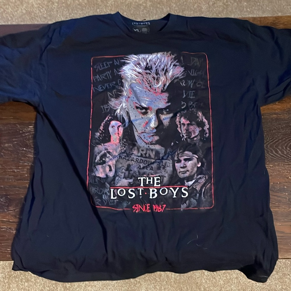 XL Lost Boys tshirt never worn